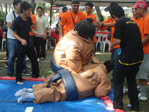 Family Day - Biotechnology(Sumo Game)