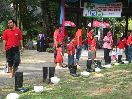 Family Day - Jabatan Air Selangor