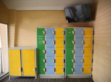 rental locker